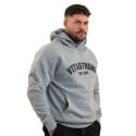 SWEATSHIRT UNIVERSITÁRIO CINZA ESCURO