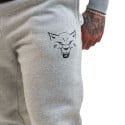 CALÇA UNIVERSITÁRIA CINZA CLARO