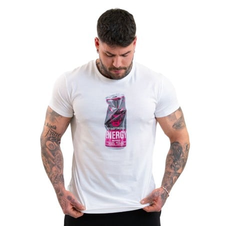 TSHIRT BRANCA ENERGY