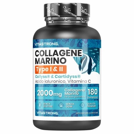 COLÁGENO MARINHO | Pele e Articulações | Vitastrong