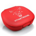 PORTA-COMPRIMIDOS VERMELHO