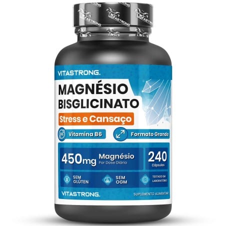 BISGLICINATO DE MAGNÉSIO