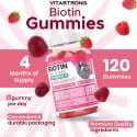 GOMAS DE BIOTINA