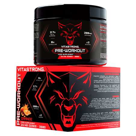 PRÉ-TREINO | Energia e Foco | Vitastrong