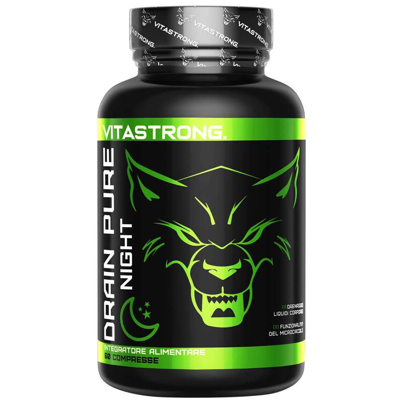 DRAINPURE NOITE | Recuperação Noturna | Vitastrong