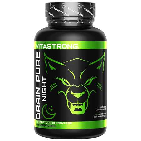 DRAINPURE NOITE | Recuperação Noturna | Vitastrong