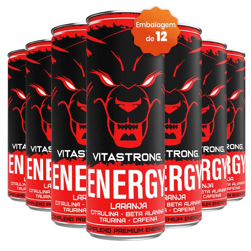 VITASTRONG ENERGY X12 LARANJA