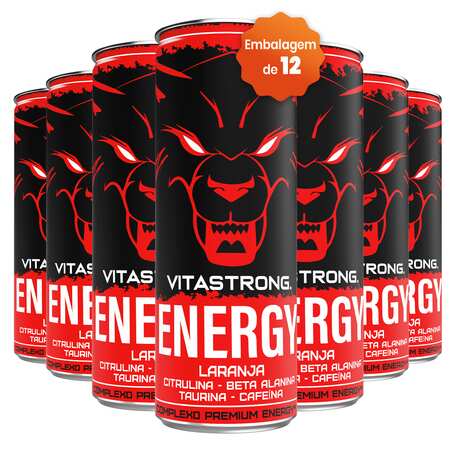 VITASTRONG ENERGY X12 LARANJA