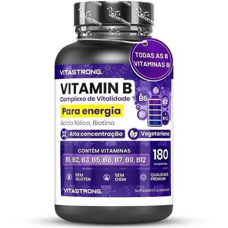 COMPLEXO DE VITAMINA B