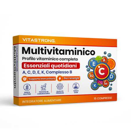 MULTIVITAMINA | Suporte vitamínico | Vitastrong