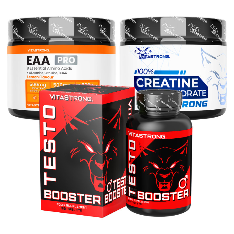 PACK CRESCIMENTO MUSCULAR