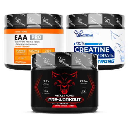 PACK DE DESEMPENHO NO TREINO