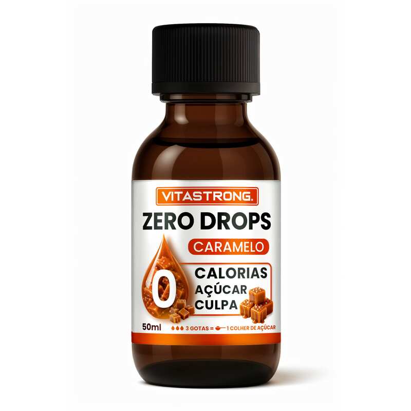 ZERO DROPS CARAMELO SALGADO