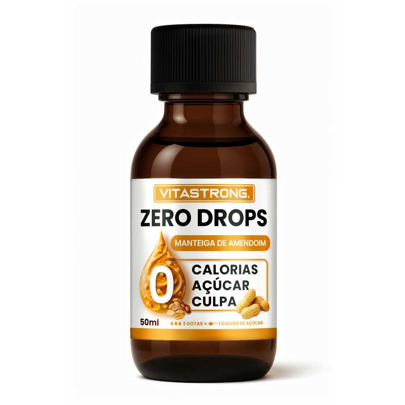 ZERO DROPS PEANUT BUTTER