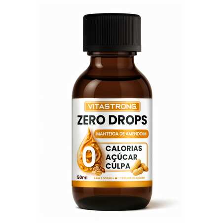 ZERO DROPS PEANUT BUTTER