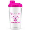 SHAKER OPACO ROSA NEON