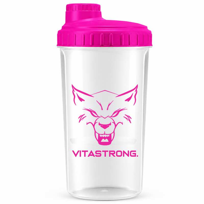 SHAKER OPACO ROSA NEON