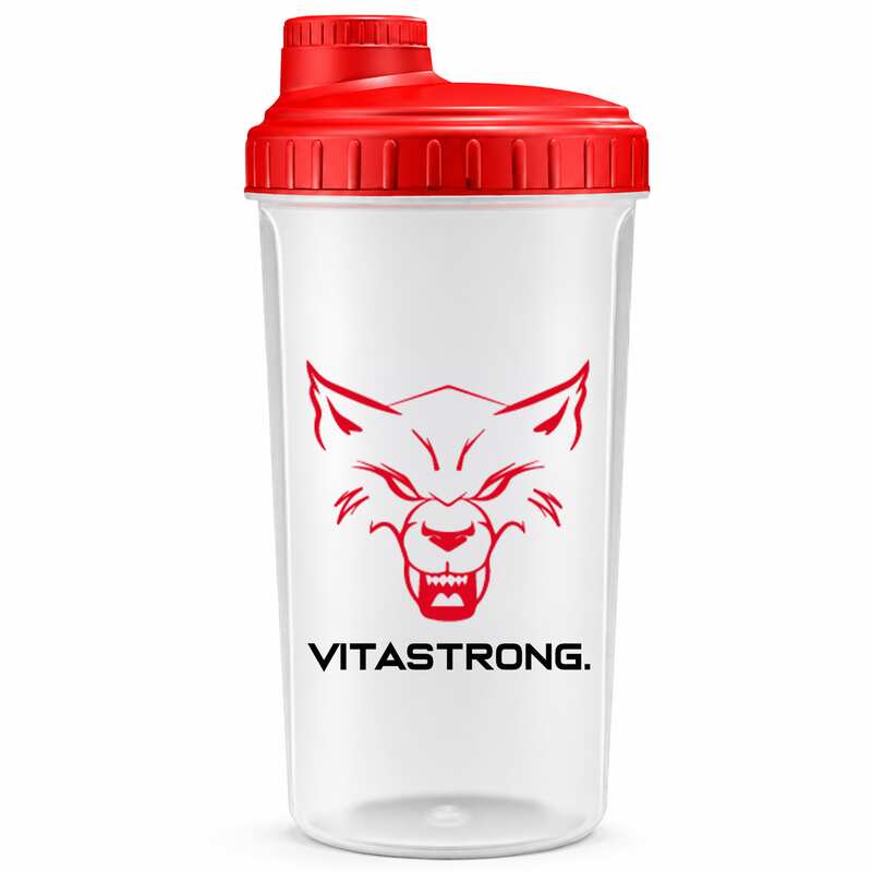 SHAKER OPACO VERMELHO