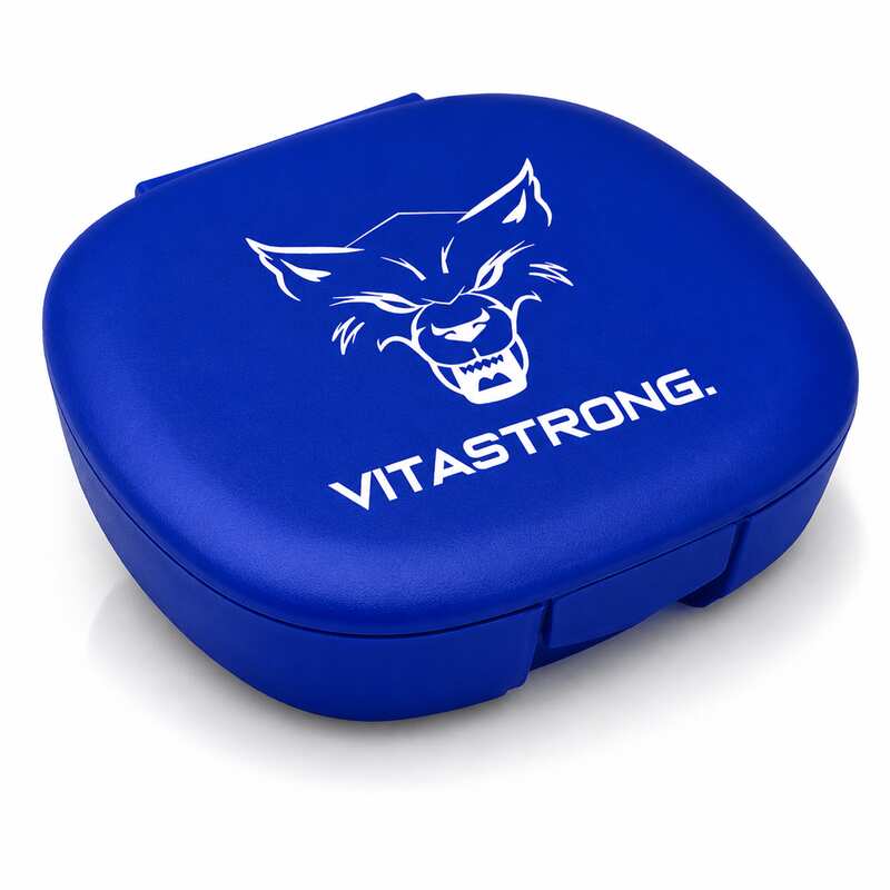 PORTA-COMPRIMIDOS AZUL
