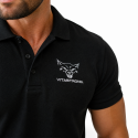 POLO LOBO NEGRO