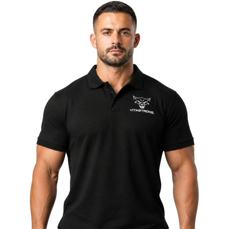 POLO LOBO NEGRO