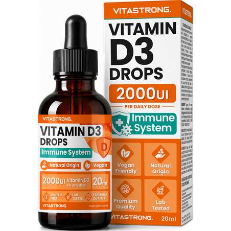 VITAMINA D3 EM GOTAS