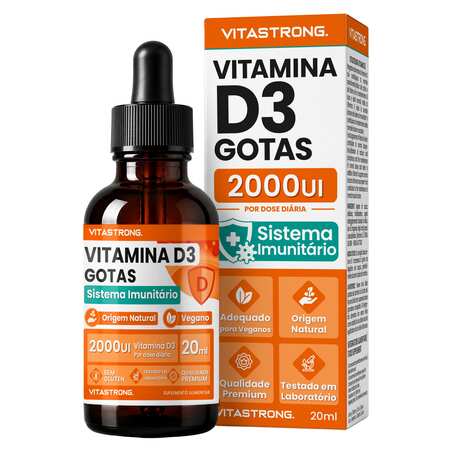VITAMINA D3 EM GOTAS
