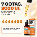 VITAMINA D3 EM GOTAS