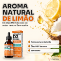 VITAMINA D3 EM GOTAS
