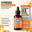 VITAMINA D3 EM GOTAS