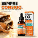 VITAMINA D3 EM GOTAS