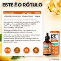 VITAMINA D3 EM GOTAS